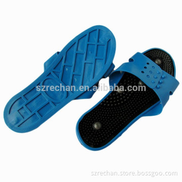 Factory price magnetic massager slipper alive and relax 2 in 1 foot massager slipper with CE&RoHS approval